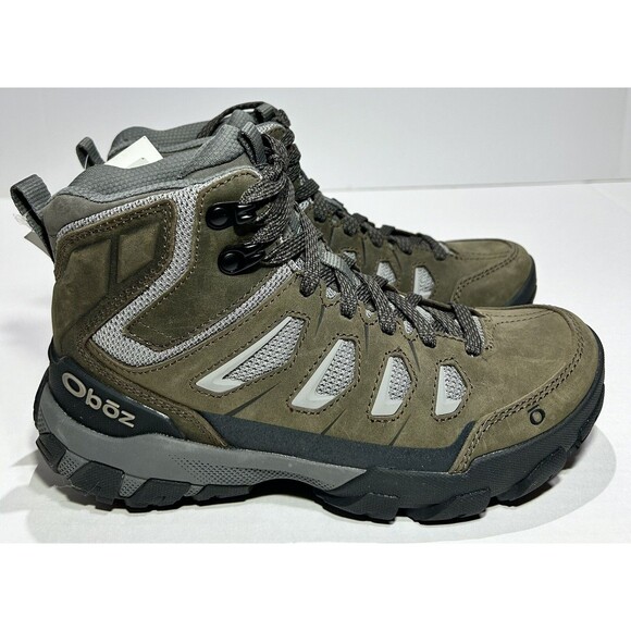 New Oboz Sawtooth X Mid B-Dry Waterproof Hiking Boot - Women's Size 6 Outdoor - Picture 1 of 9
